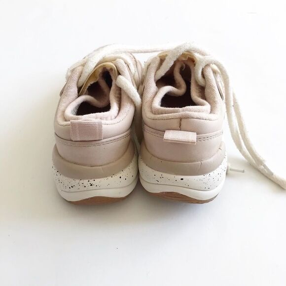 Zara nude lace up sneakers GUC size 26(9.5) - Picture 7 of 9
